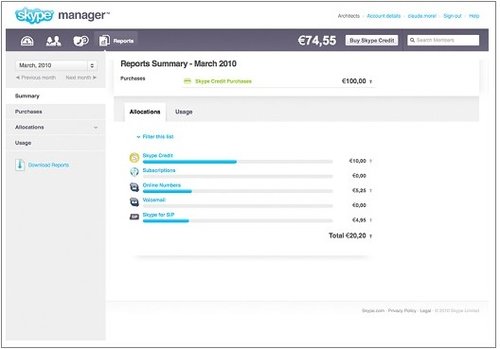 Skype Connect���Ƴ��y(c��)ԇ��֮�r(sh��)��ͬ�r(sh��)�Ƴ���һ��(g��)��������Skype manager